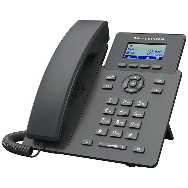 Grandstream GRP26010P IP Phone carrier 2 Mascom International.webp